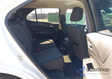 2020 Chevrolet Equinox Fwd Lt 1.5L Turbo from USA, damaged, VIN 3GNAXKEV4LS732572